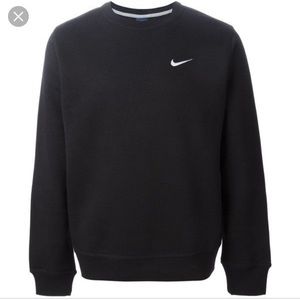 Black nike crewneck sweatshirt